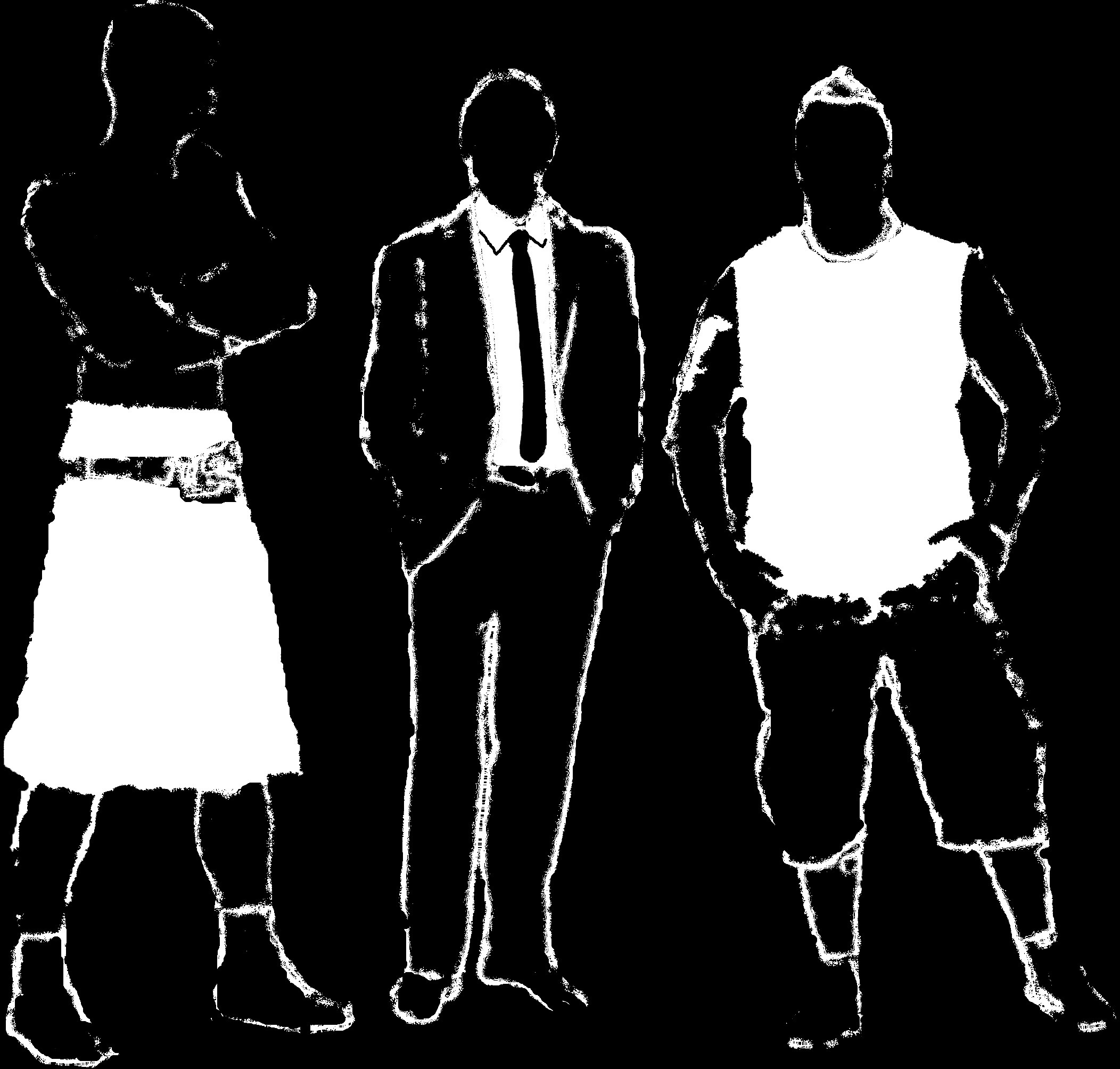 Between Garbage And Flowers - Shadows